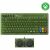 8BitDo Retro 87, Mechanikus, RF Wireless + Bluetooth, USB, Xbox Edition, Gaming, Angol, Billentyűzet 140348496