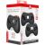 Freaks and Geeks Nintendo Switch 2 Joy-Con Kontroller Markolat Csomagolás, Fekete