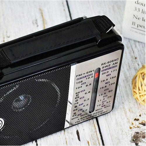 Konyhai Retro rádió FM/AM  hálózati és elemes működéssel, RT