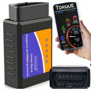 Instrument de diagnosticare ELM327 OBD2 pentru mașini, RT 140349097 - Echipamente de diagnosticare auto