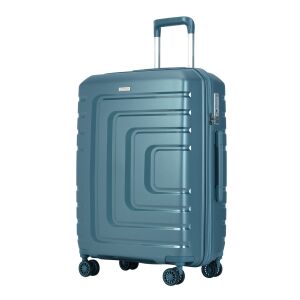 Bontour Charm Valiză Albastru Gheață Medie cu Rotițe - Accesorii pentru îmbrăcăminte