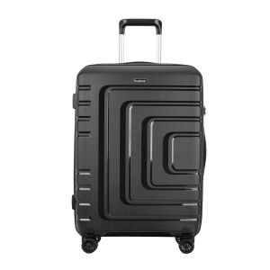 Bontour Charm crni srednji kofer s TSA bravom i 4 kotača - Kofer