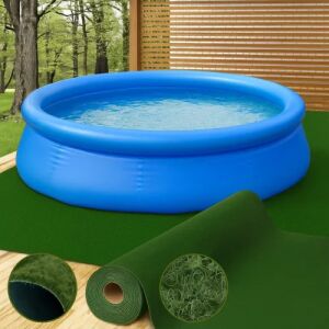 Milano Kész műfű filc 7mm Zöld kültéri 200x300cm 140350230 - Műfű