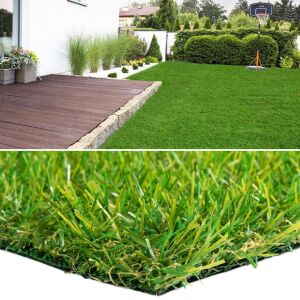 Toscana Kész műfű 3cm Zöld kültéri 150x400cm 140350310 - Kültéri burkolat