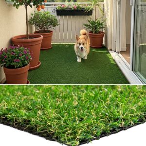 Toscana Kész műfű 2cm Zöld kültéri 150x400cm 140350609 - Műfű