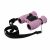 Comet 8x21 rosa Kinder Fernglas mit Nackengurt