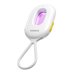 BASEUS HEYO II rejtett kamera kereső (Type-C kábel, zseblámpa, riasztó) FEHÉR 140354223 - Baseus