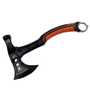 Sada dvoch multifunkčných sekier s dvojitou čepeľou + 2 integrované nože Ninja, 33,5 cm 140354465 - Ručné záhradné náradie