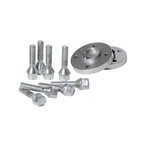 Set doua distantiere roti auto 4x100 pe 16mm, 57.1 plus prezoane M12X1.50 pentru VW, Skoda 140355111 - Distanțiere pentru roți