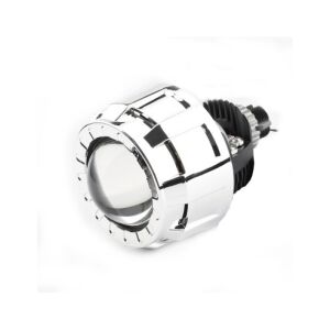 Lentilă proiector Bi-LED de 2 inch cu carcasă cromată - Lumini auto