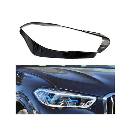 BMW X6 G06 (2019-2023) Rechte Scheinwerferglas Abdeckung Ersatz