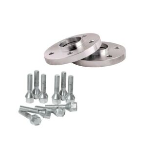 Set doua distantiere roti auto 5x112 pe 16mm, 66.6 plus prezoane M14X1.25 pentru Mercedes 140355131 - Distanțiere pentru roți