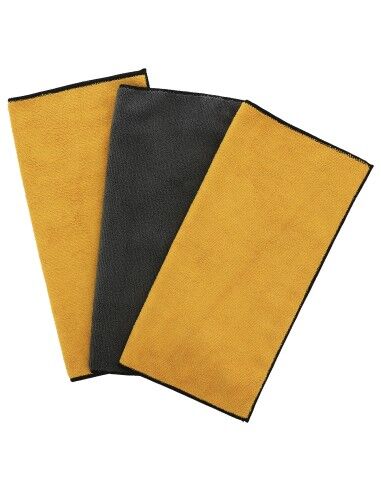 Sada 3 mikrovláknových utierok 30x40cm Billionaire Microfibre Towels 350g/m²