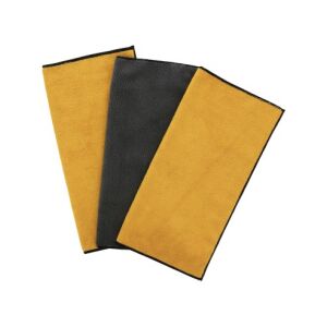 Sada 3 mikrovláknových utierok 30x40cm Billionaire Microfibre Towels 350g/m² 140355142 - Utierky z mikrovlákna