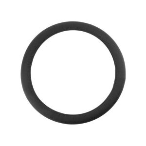 Velúrový poťah na volant 37-39 cm čierny, Amio 140355200 - AMiO