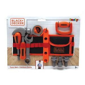 Black and Decker szerelő öv szerszámokkal 140355233 - Smoby