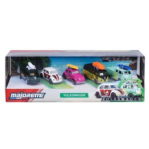 Majorette Volkswagen kisautók 5 db-os szett díszdobozban 140355235 - Majorette