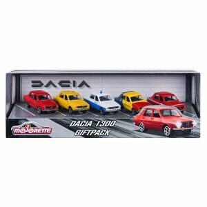 Majorette Dacia 1300 kisautók 5 db-os szett díszdobozban 140355259 - Majorette