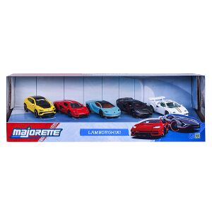 Majorette Lamborghini kisautók díszdobozban 5 db-os szett 140355281 - Majorette