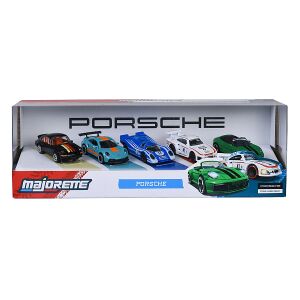 Majorette Porsche kisautók 5 db-os szett 140355283 - Majorette