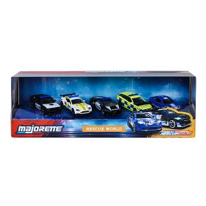 Majorette rendőrségi kisautók díszdobozban 5 db-os szett 140355285 - Majorette