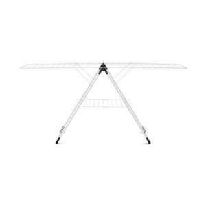 Brabantia 90300182 ruhaszárító, T alakú, 20 m, korrózióálló, állítható szárnyak, szárítóállvány, fehér 140355693 - Ruhaszárító