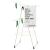 Brabantia 90300184 torony távtartó, 23 m, könnyen összecsukható, állítható, fehér 163448903