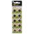 Alkáli Gombelemek LR44 (10 pcs) 140355805