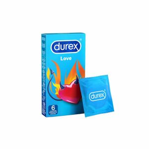 Óvszer Durex Love 6 Darabok 140355923 - Szépség & Egészség