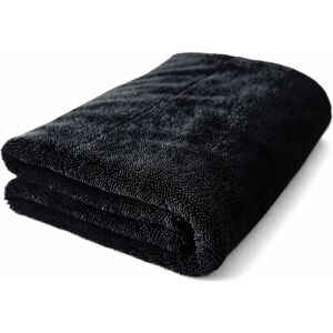 Prosop Uscare Auto Microfibra Premium VITTALIST, Ultra Absorbant, 1200GSM, 60x40 cm, Fara Urme, Ideal Detailing Masina, Negru intens 140728162 - Lavete din microfibre