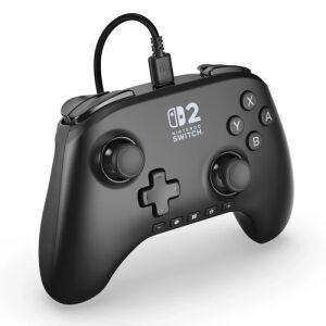 Controller cu fir PowerA Advantage pentru Nintendo Switch 2, Negru - PowerA Controlere