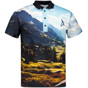 Férfi funkcionális T -piró prémium gallérral ALTISPORT VOJ/ALM116TR05 HEGYEK méret: XXXL 140357356 - Férfi póló