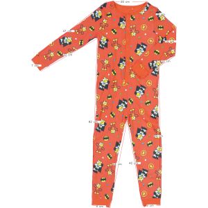 DC Băiat Pijama onepiece (Mărime: 122) 140357886 - Pijamale pentru copii, cămăși de noapte