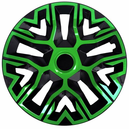 4 db-os 15 colos dísztárcsa készlet, Best Green-Fekete, Mercedes-Benz kompatibilis 140363210