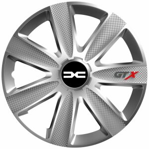 Set 4 Capace Roti GTX Gri R16, Pentru Dacia Nou