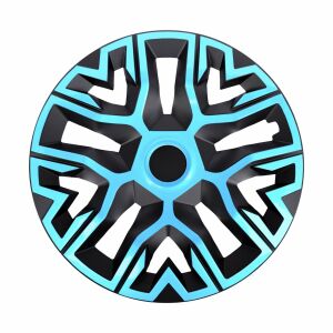 4 db-os kerékborító készlet 14"-os Best Azure-fekete, Volkswagen-kompatibilis