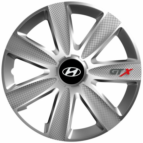 4 db-os GTX szürke kerékszett R16 Hyundaihoz 140707423