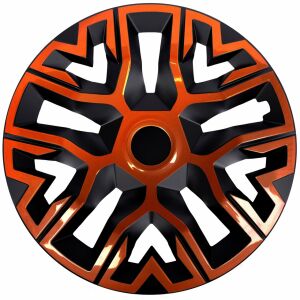 4 db-os 16 colos dísztárcsa készlet, Best Copper-Black, Ford kompatibilis