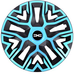 4 db-os kerékborító készlet 14"-os Best Azure-fekete, kompatibilis az új Dacia modellekkel