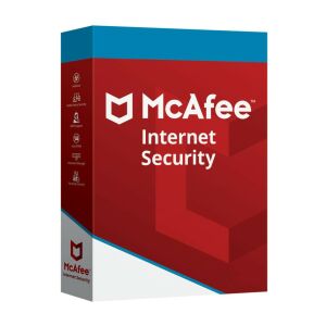 McAfee Internet Security - 1 Year Unlimited Devices Key 140365846 - Software