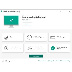 Kaspersky Internet Security Key (1 Year / 1 PC) 140365844 - Software