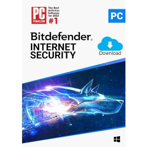 Bitdefender Internet Security Key (1 Year / 1 PC) 142088133 - Software
