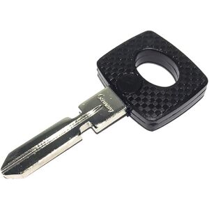 Autókulcs ház csiszolatlan HU39 pengével Mercedes W107 W124 W126 W129 W140 – C, E, S, SE, SEC, SL osztály – kompatibilis az 1980–1999-es modellekkel 140365937 - Autókulcs