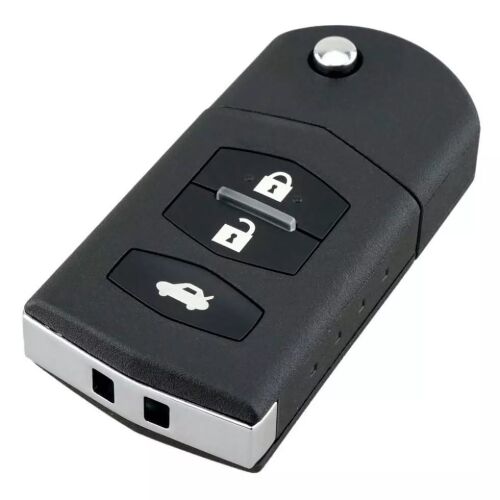 Techstar Mazda bicskakulcs, 3 gomb, 433MHz