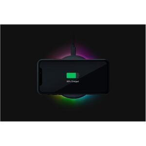 Placă de încărcare Razer Chroma 10W 140366314 - Încărcătoare wireless