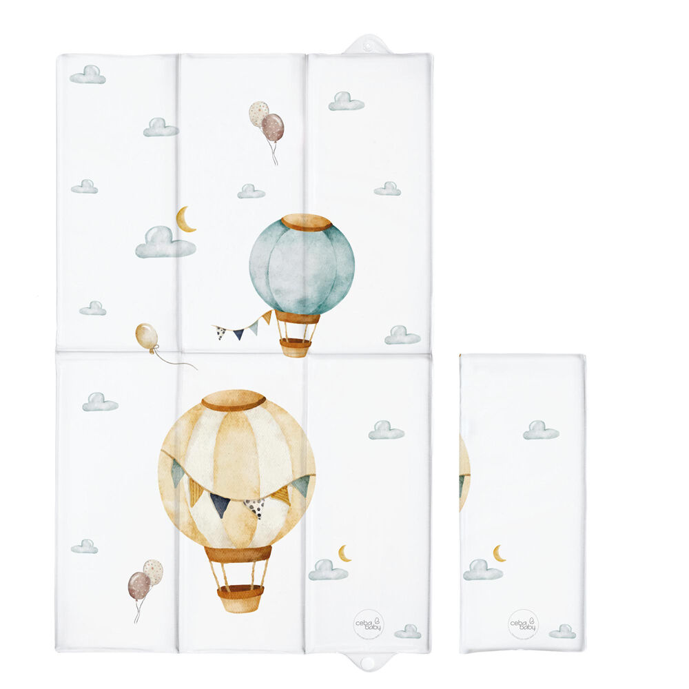 E-shop CEBA BABY Prebaľovacia podložka na cesty (60x40) Basic Balloons