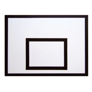 Üvegszálas palánk szögletes 900x1200 mm festve, merevítő betéttel 143592314 - Kosárlabdázás