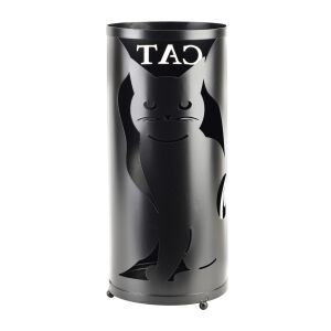 CEDRIC Fekete Parasolnik - Modern, Elegáns Kiegészítő 20x45cm