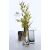 SERENITE Szürke üvegváz 25cm – Modern design díszítőelem 140369451
