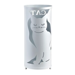 CEDRIC Fehér Parasolnik 20cm x 45cm - Modern Design és Stabilitás